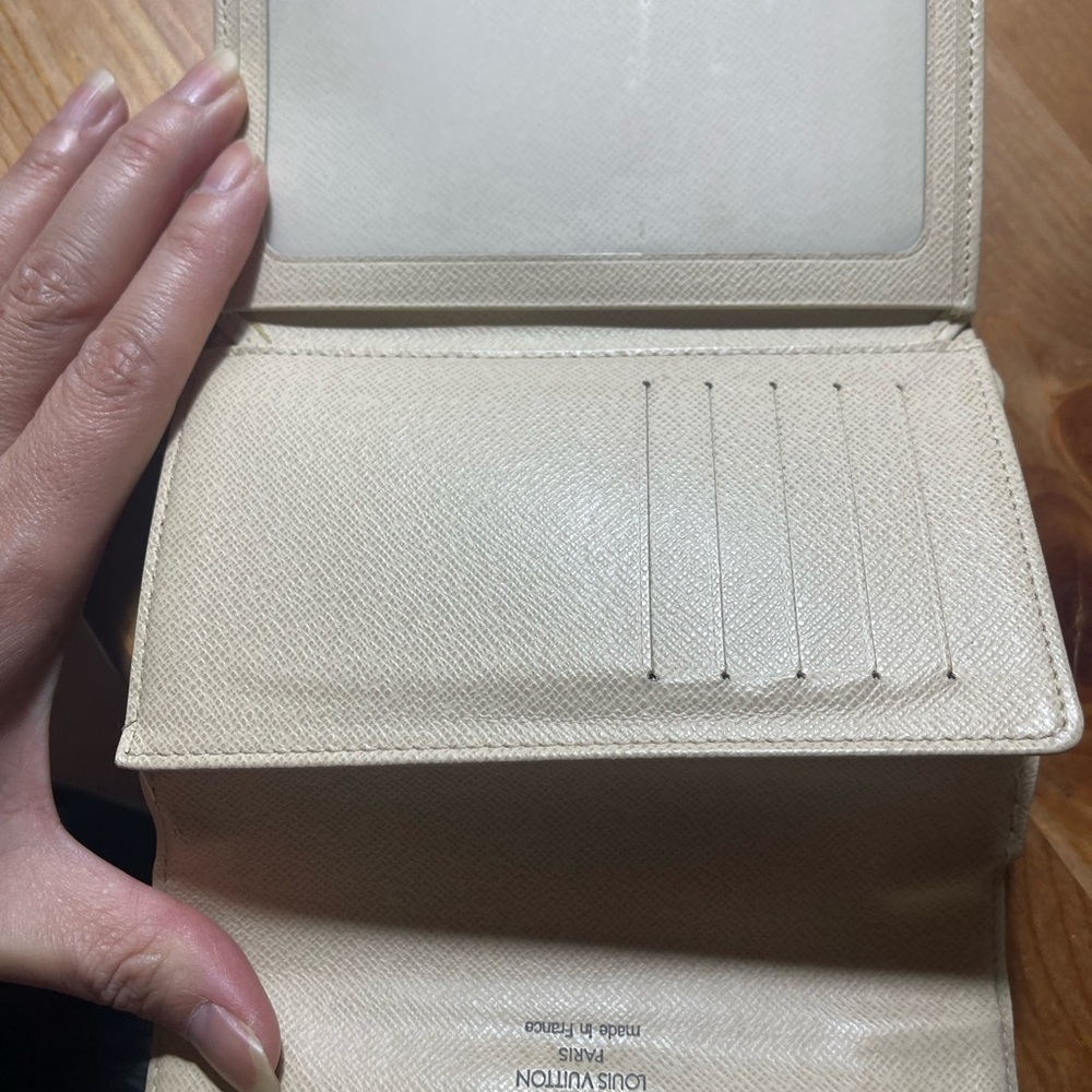 10889 Louis Vuitton Damier Azur wallet Vintage Rare cards and photo - Picture 16 of 16